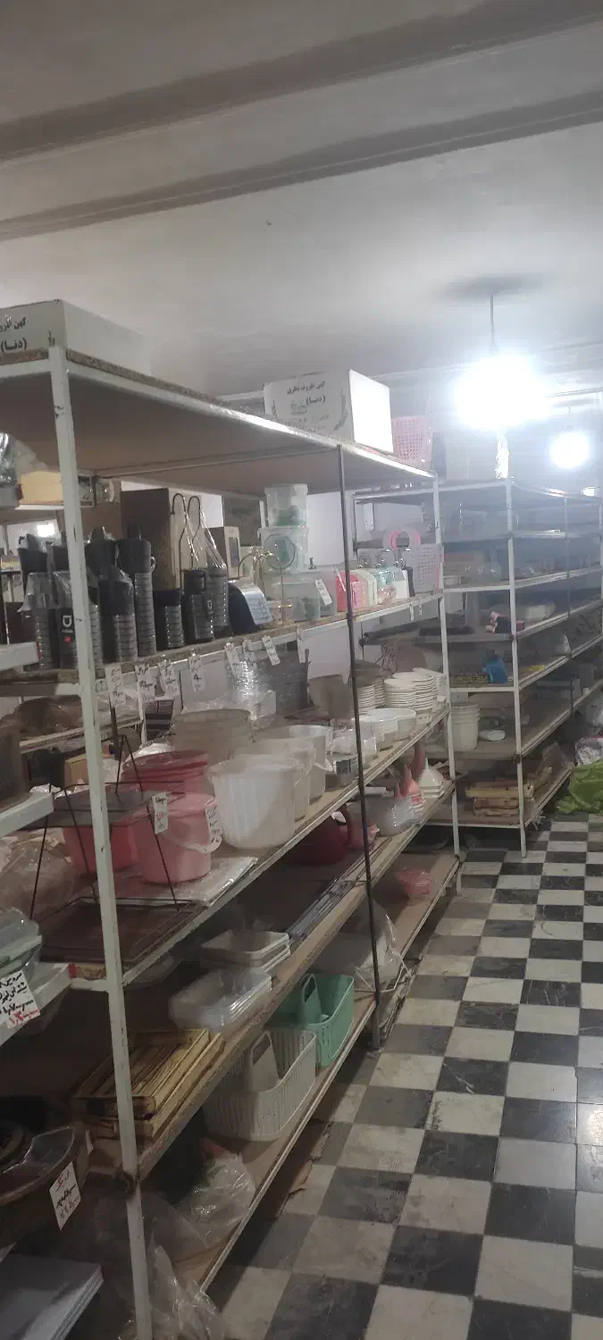 فروش قفسه دو طرفه فلزی ساخته شده با قوطی|کتابخانه، شلف، قفسههای دیواری|یاسوج, |دیوار