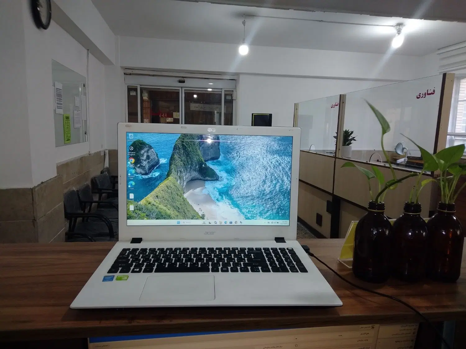 لپتاپ قدرتمند و فول پورت Acer Aspire E5-573G|رایانه همراه|مشهد, حجاب (شهرک غرب)|دیوار