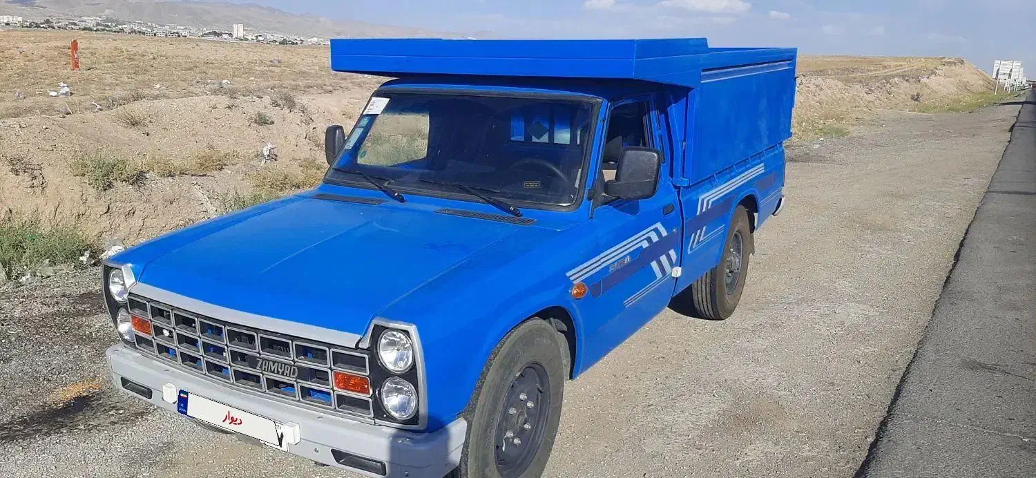 نیسان دوگانه ۱۴۰۳|خودرو سواری و وانت|زنجان, |دیوار