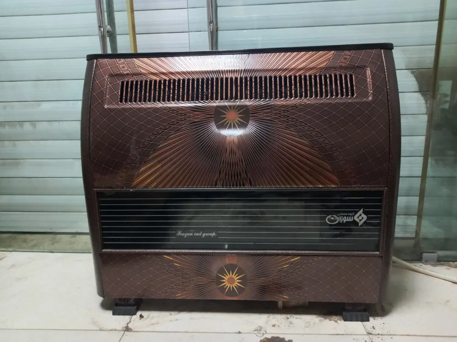 بخاری گازی درحد نو|بخاری، هیتر، شومینه|رشت, ولکس|دیوار