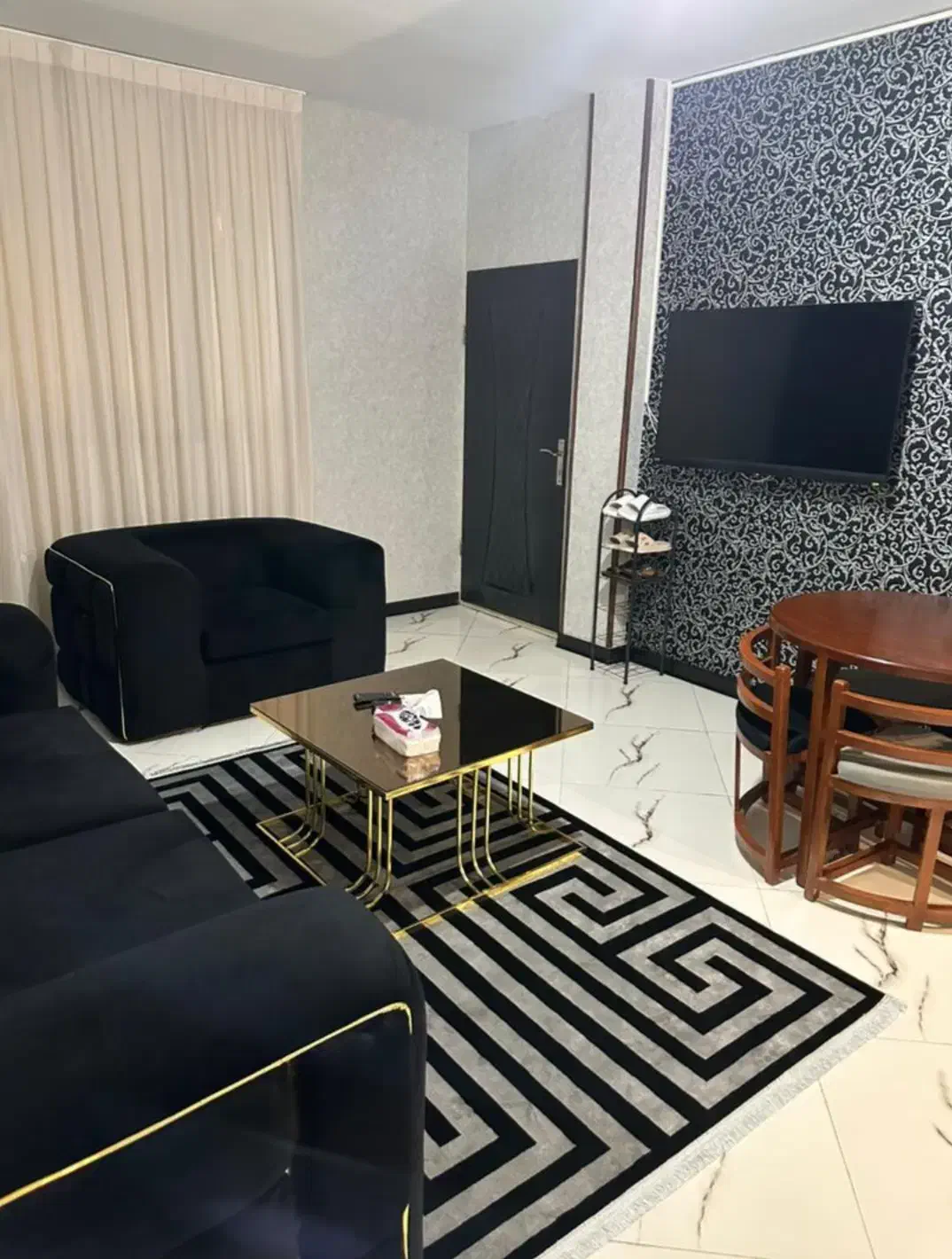 آیت الله کاشانی جنت آبادسوئیت آپارتمان شیک|اجارهٔ کوتاهمدت آپارتمان و سوئیت|تهران, سازمان برنامه شمالی|دیوار