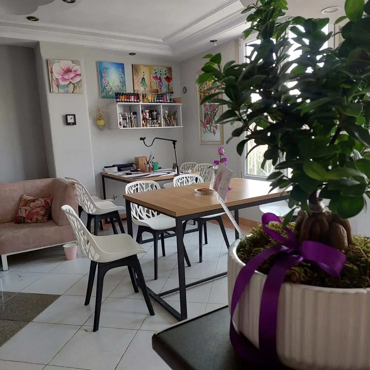 آموزش نقاشی در آموزشگاه نقش خیال ۴راه کارخانه قند|خدمات آموزشی|کرج, شهرک فهمیده|دیوار