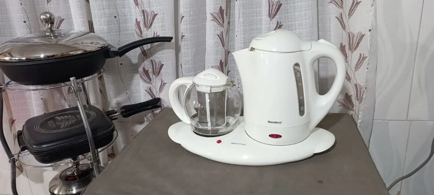 چای ساز برقی|سماور، چایساز، قهوهساز|تربت جام, شهرک معلم|دیوار