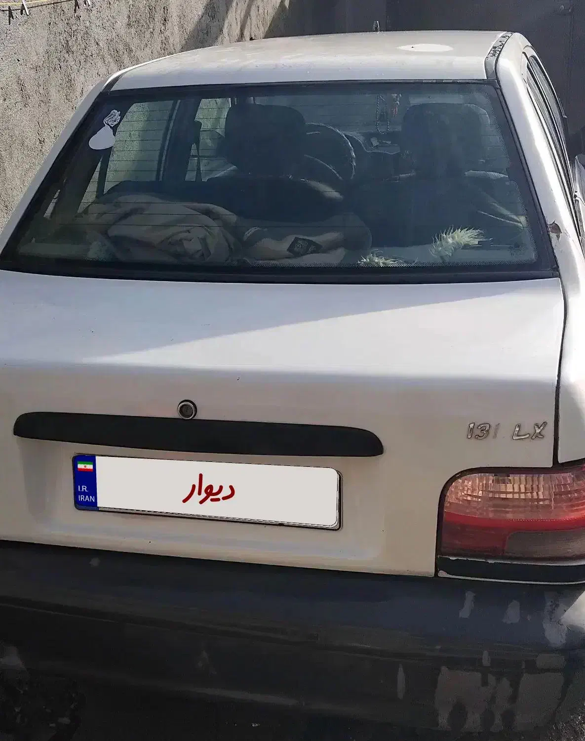 پراید مدل ۹۱|خودرو سواری و وانت|بیستون, |دیوار