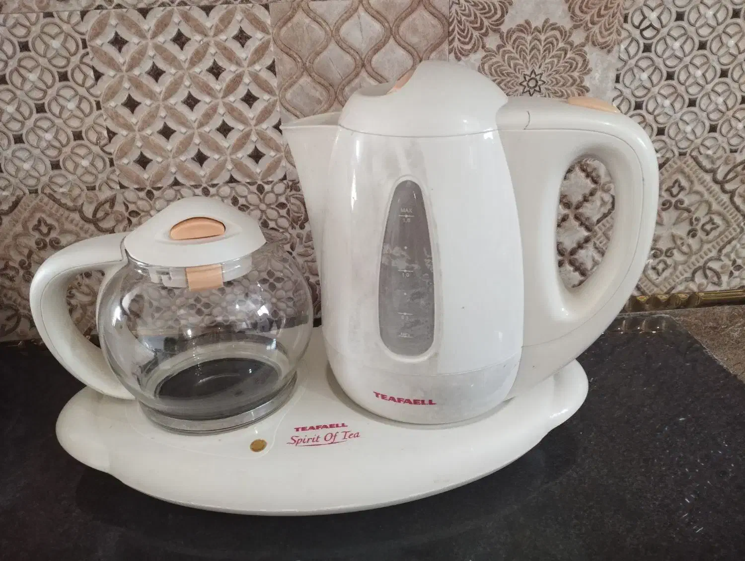 چای ساز تفال|سماور، چای‌ساز، قهوه‌ساز|سیرجان, |دیوار