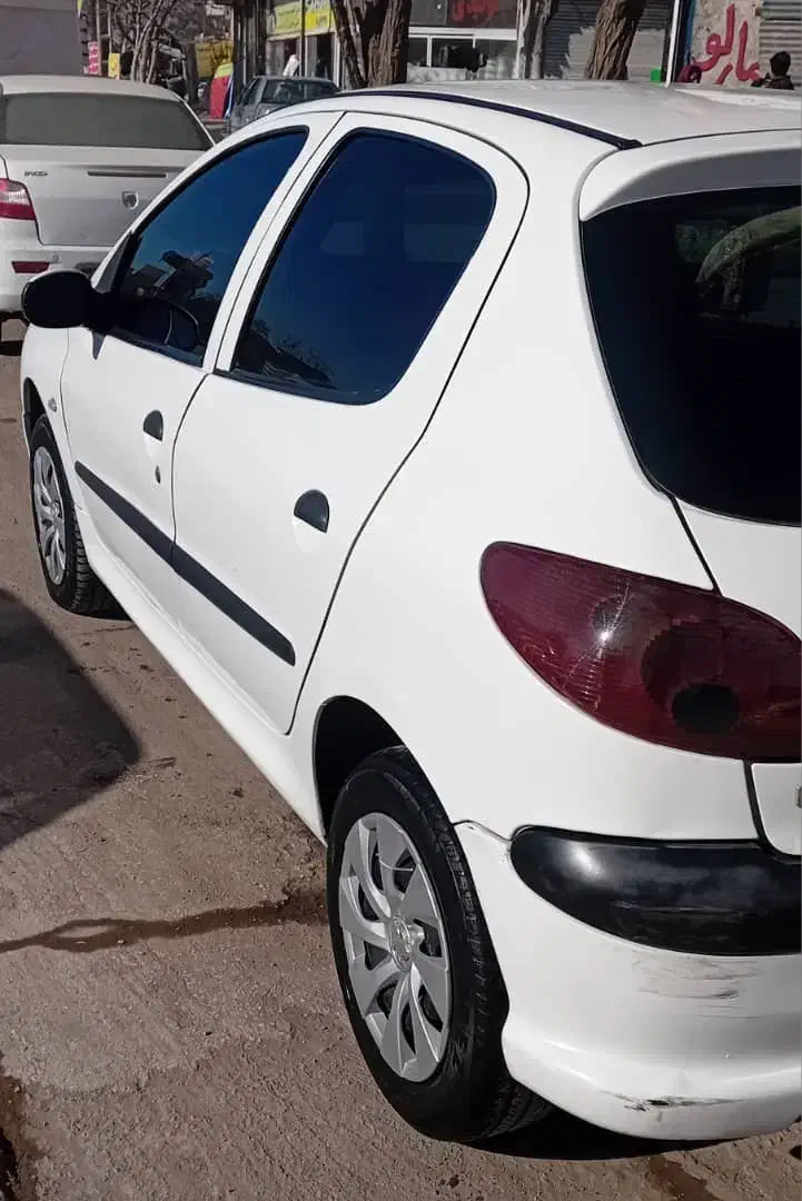 206مدل 88تیپ 2|خودرو سواری و وانت|نیشابور, شهید جعفری|دیوار