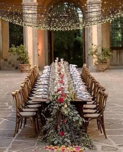 اجاره میز و صندلی روستیک|خدمات پذیرایی، مراسم|باسمنج, |دیوار