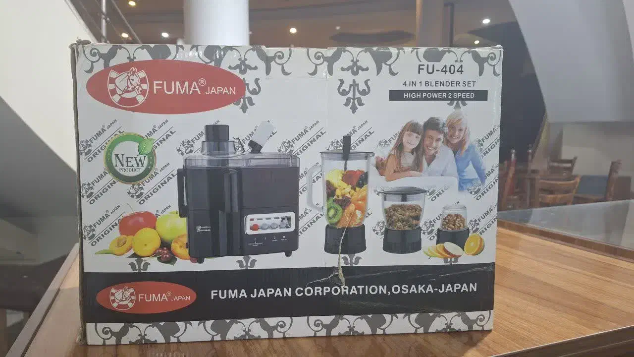 آبمیوه گیری ۴ کاره فوما ژاپن|آبمیوهگیر و آبمرکباتگیر|شهرکرد, |دیوار