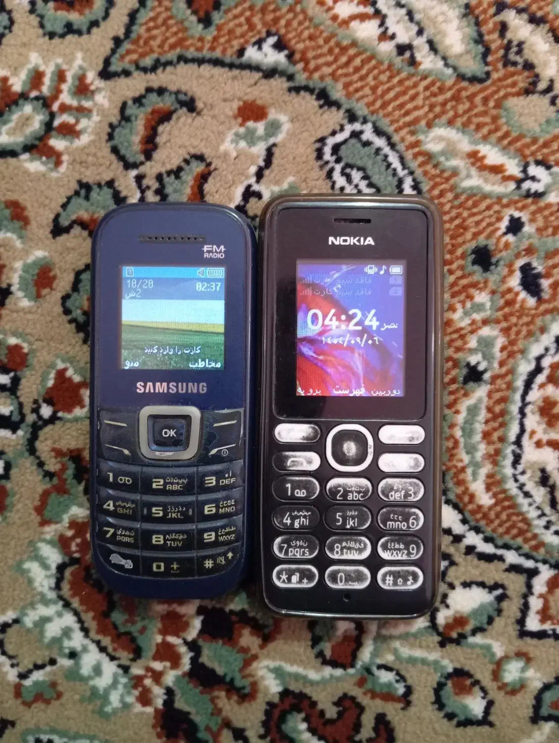 دو عدد گوشی ساده|موبایل|بانه, |دیوار