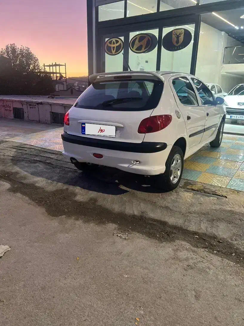 فروش ۲۰۶تیپ ۲مدل ۹۴|خودرو سواری و وانت|جوانرود, |دیوار