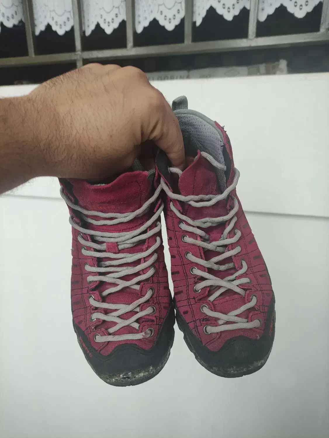 کتانی (نیم بوت) هومتو سایز ۳۶|کیف، کفش، کمربند|اردبیل, |دیوار