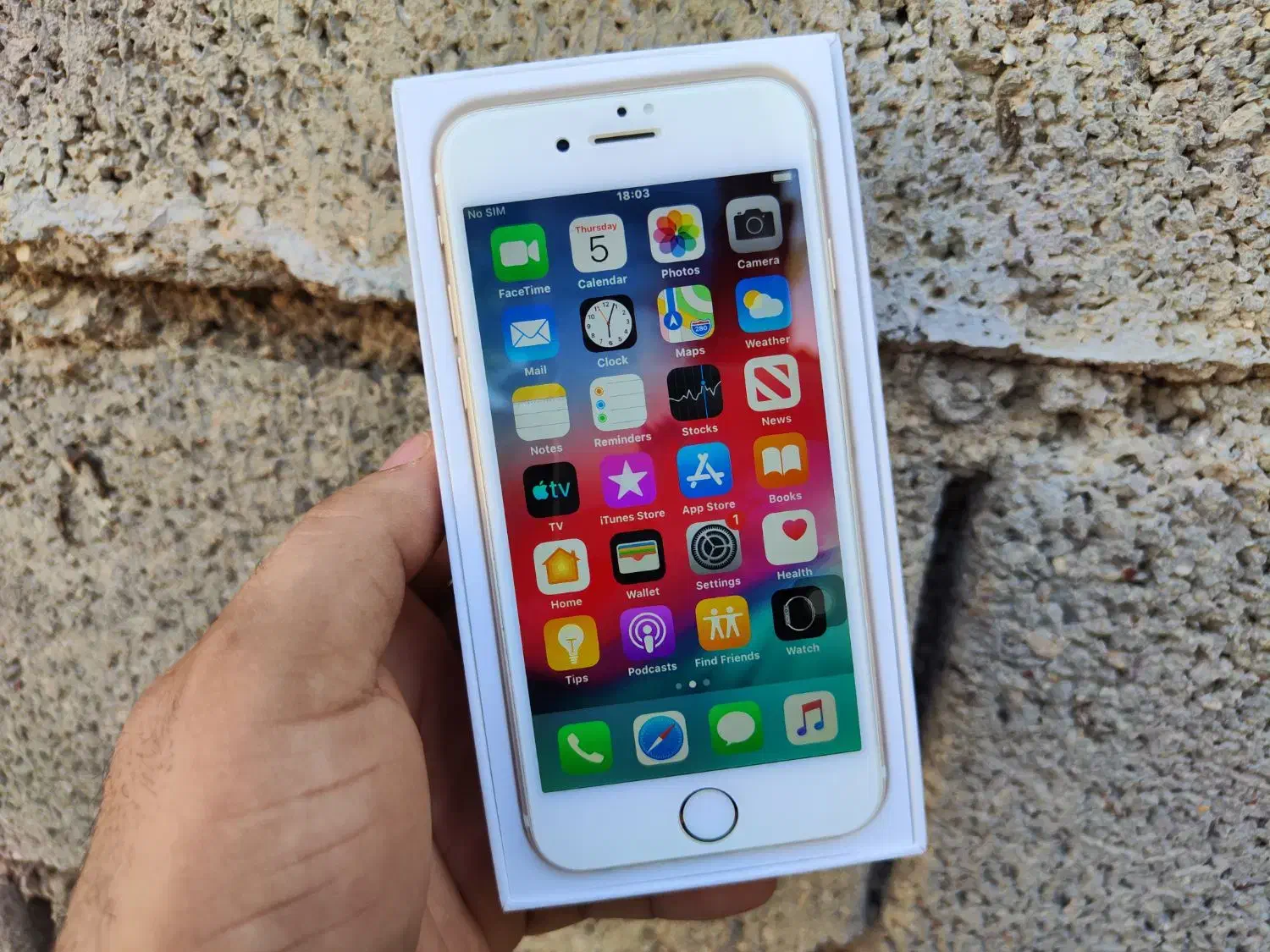 آیفون Apple 6 مشابه نو حافظه 64GB|موبایل|آبادان, |دیوار