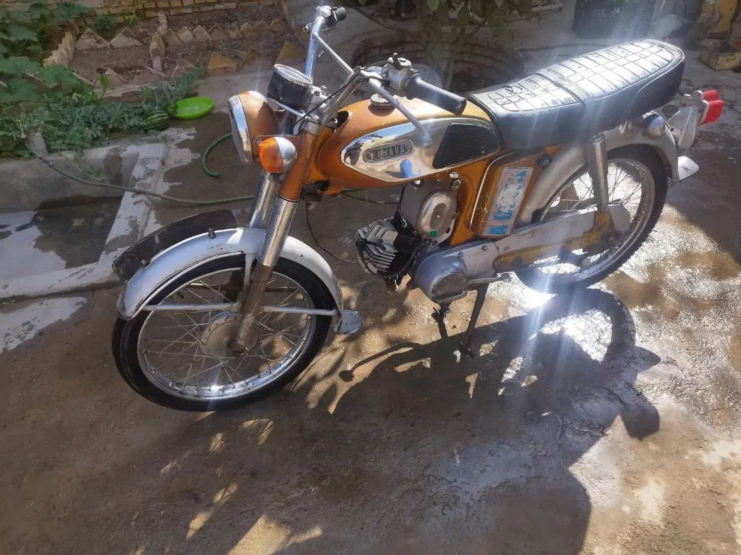 یاماها صد خارجی|موتورسیکلت|شهرکرد, |دیوار