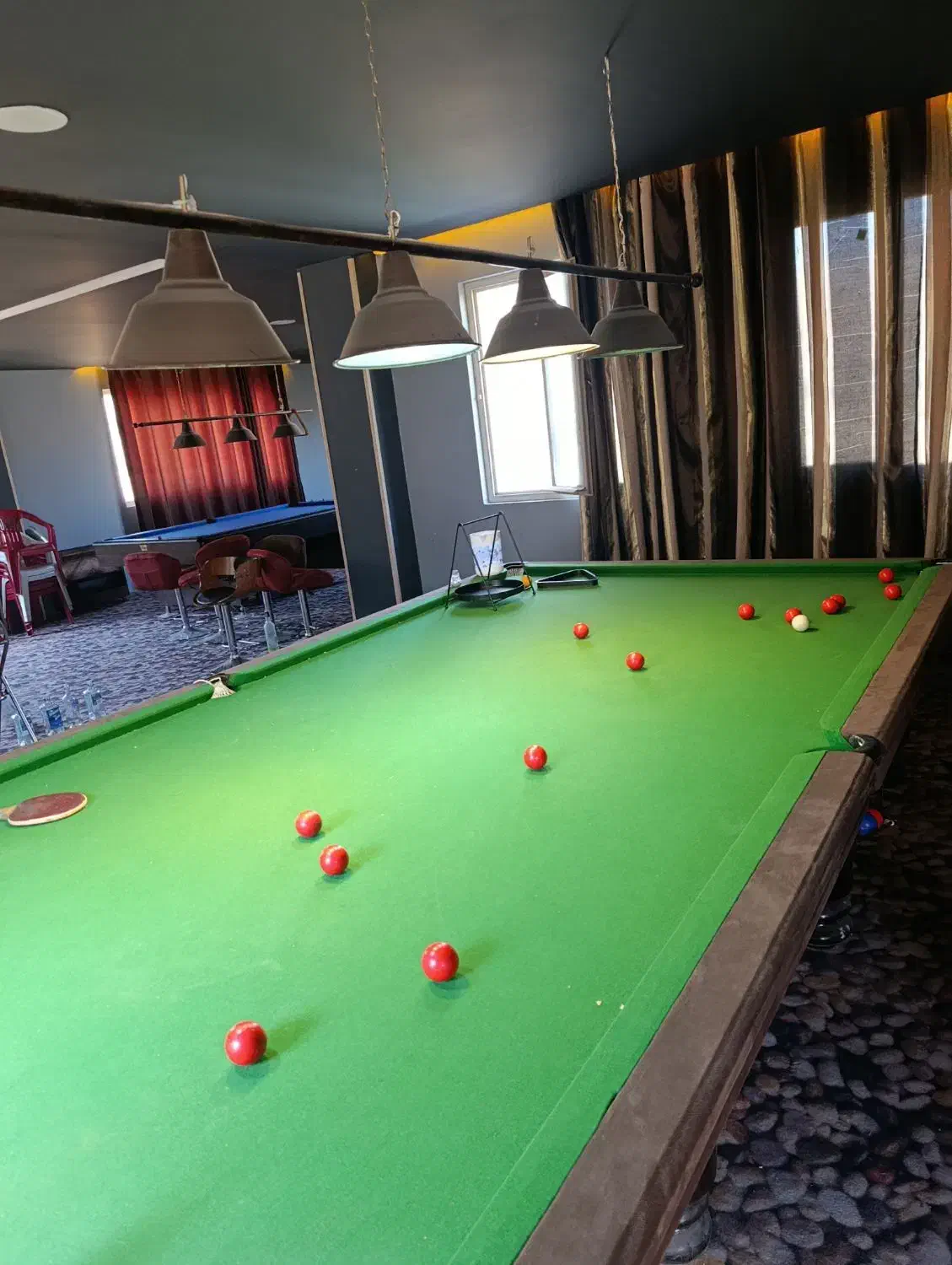 میز اسنوکر|ورزش‌های توپی|شیراز, شهرک ویلایی بهاران|دیوار