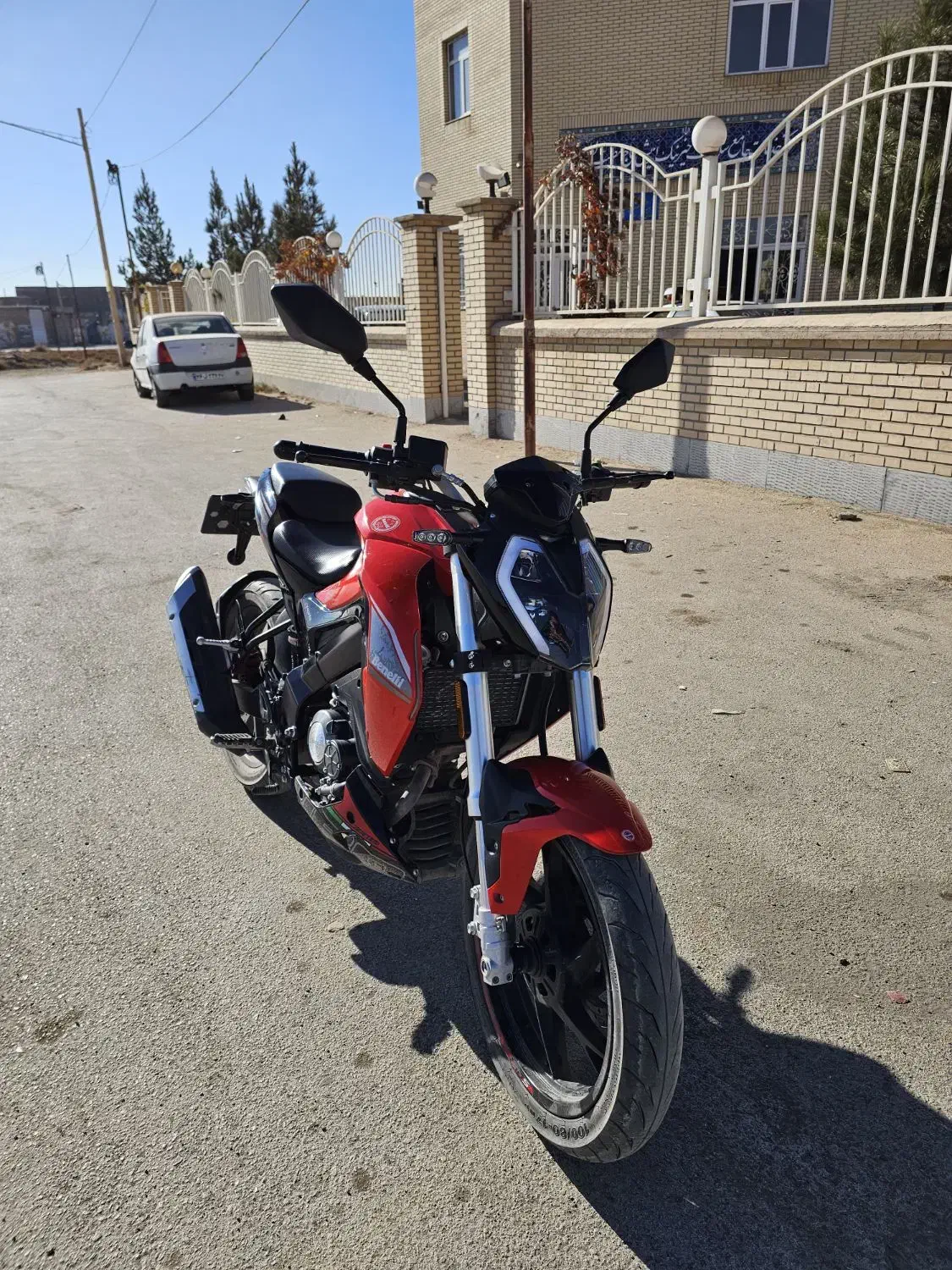 بنلی ۱۸۰s مدل ۱۴۰۰|موتورسیکلت|نیشابور, شهرک بهداری|دیوار