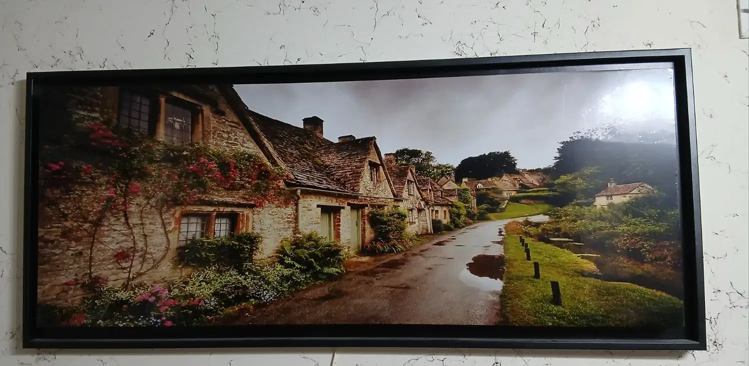 تابلو چراغ دار|تابلو، نقاشی، عکس|صدرا-فارس, فاز ۱|دیوار