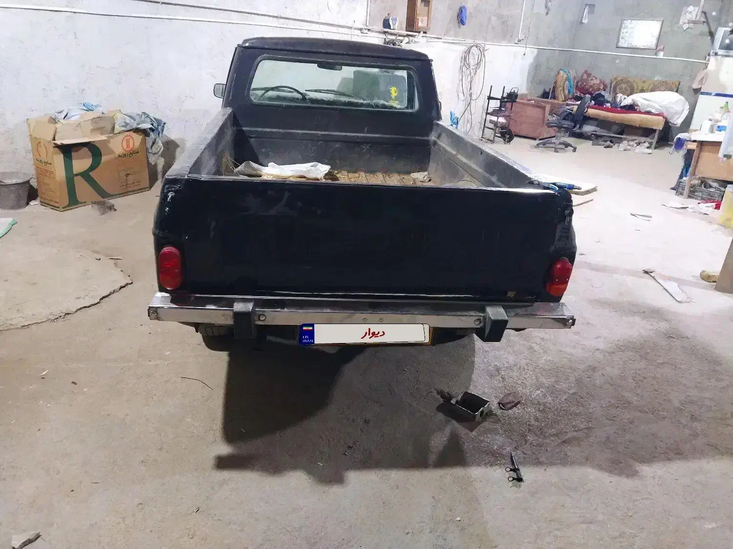 پیکان وانت عتیقه|خودرو سواری و وانت|خرمدره, |دیوار