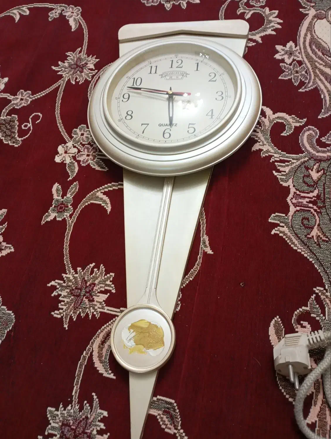 ساعت|ساعت دیواری و تزئینی|الوند, |دیوار