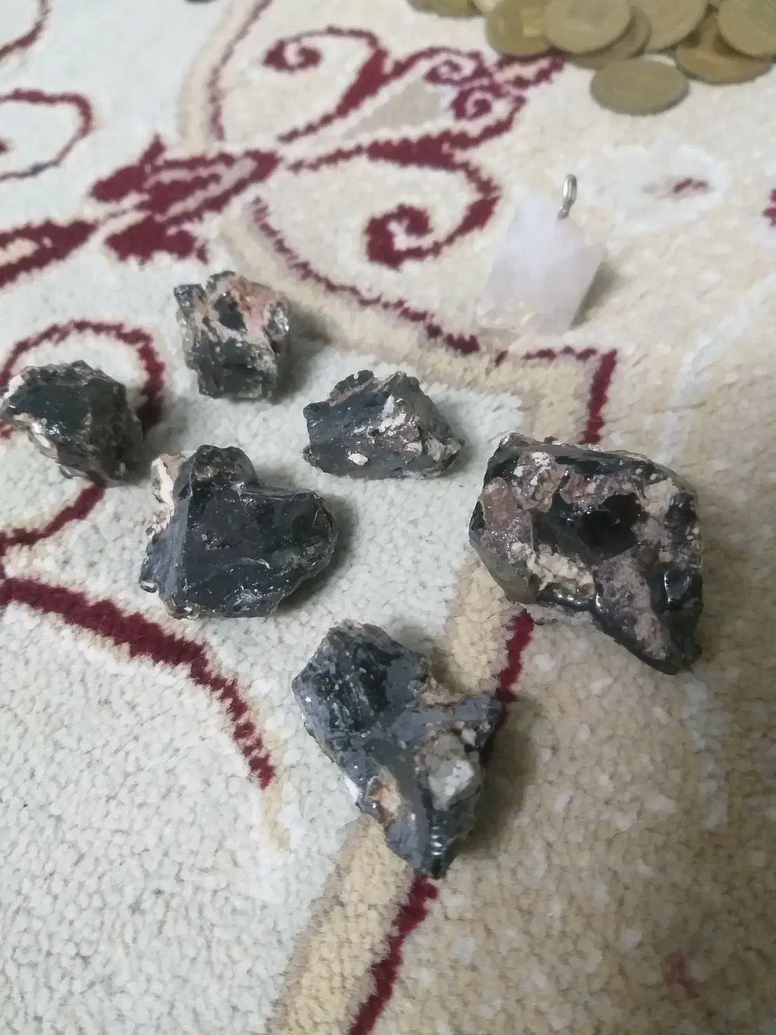 سکه ۱۰ریالی وسنگ ابسیدین|کلکسیون سکه، تمبر، اسکناس|ملارد, |دیوار