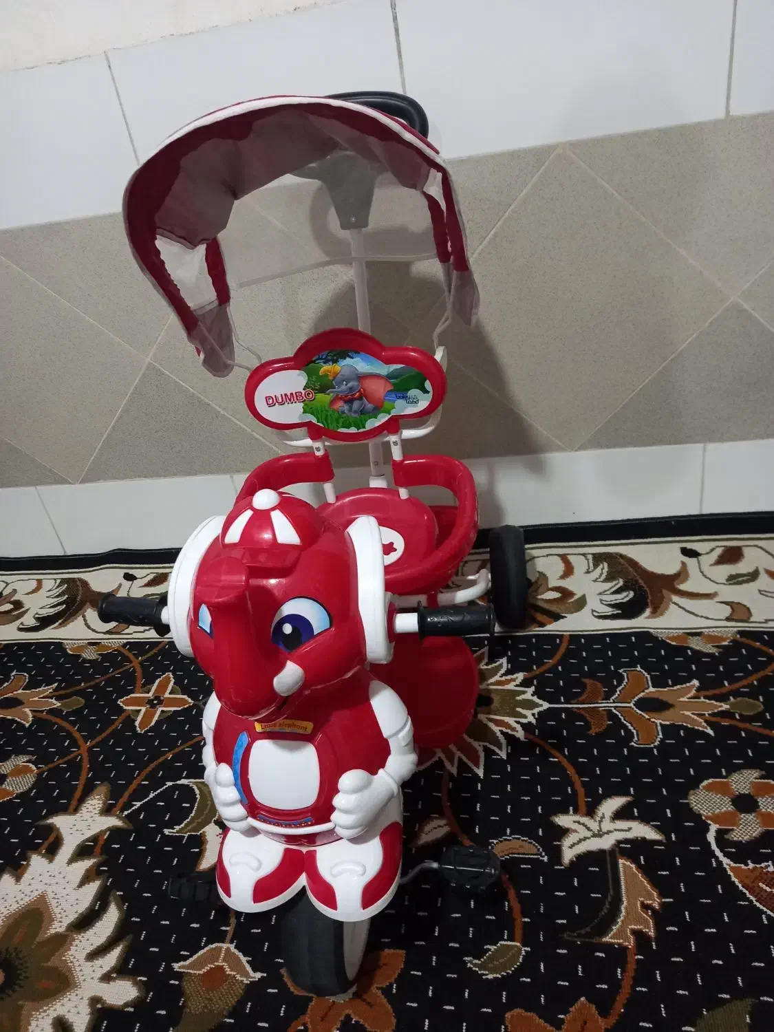 سه چرخه موزیکال baby land|دوچرخه، اسکیت، اسکوتر|دشتابی, |دیوار