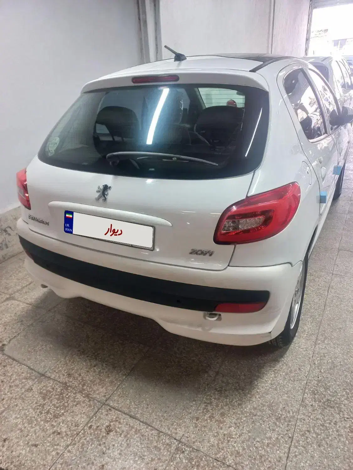 ۲۰۷پاناراما مدل ۱۴۰۱|خودرو سواری و وانت|اسلام‌شهر, شهرک محمدیه|دیوار