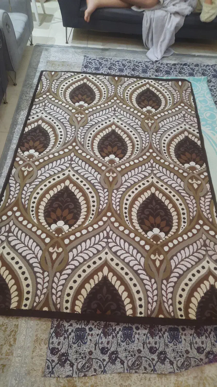 قالی|فرش|پرند, فاز ۶|دیوار