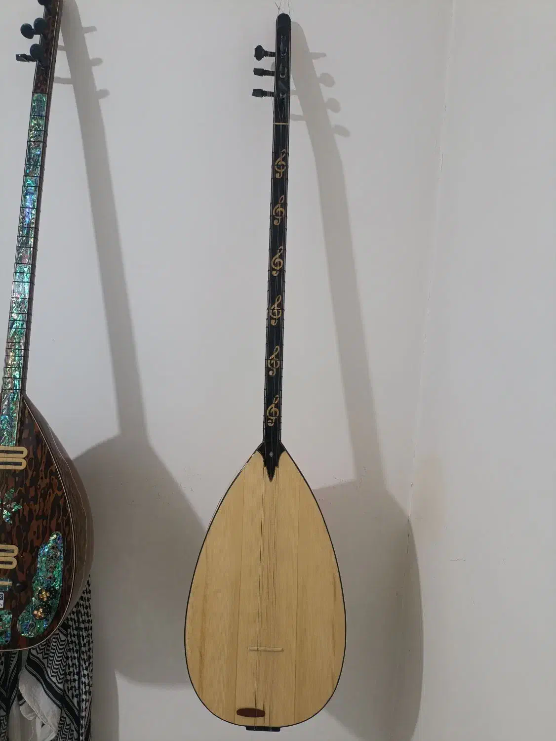 فروش ساز باغلاما آکوستیک|سازهای سنتی|بوکان, |دیوار