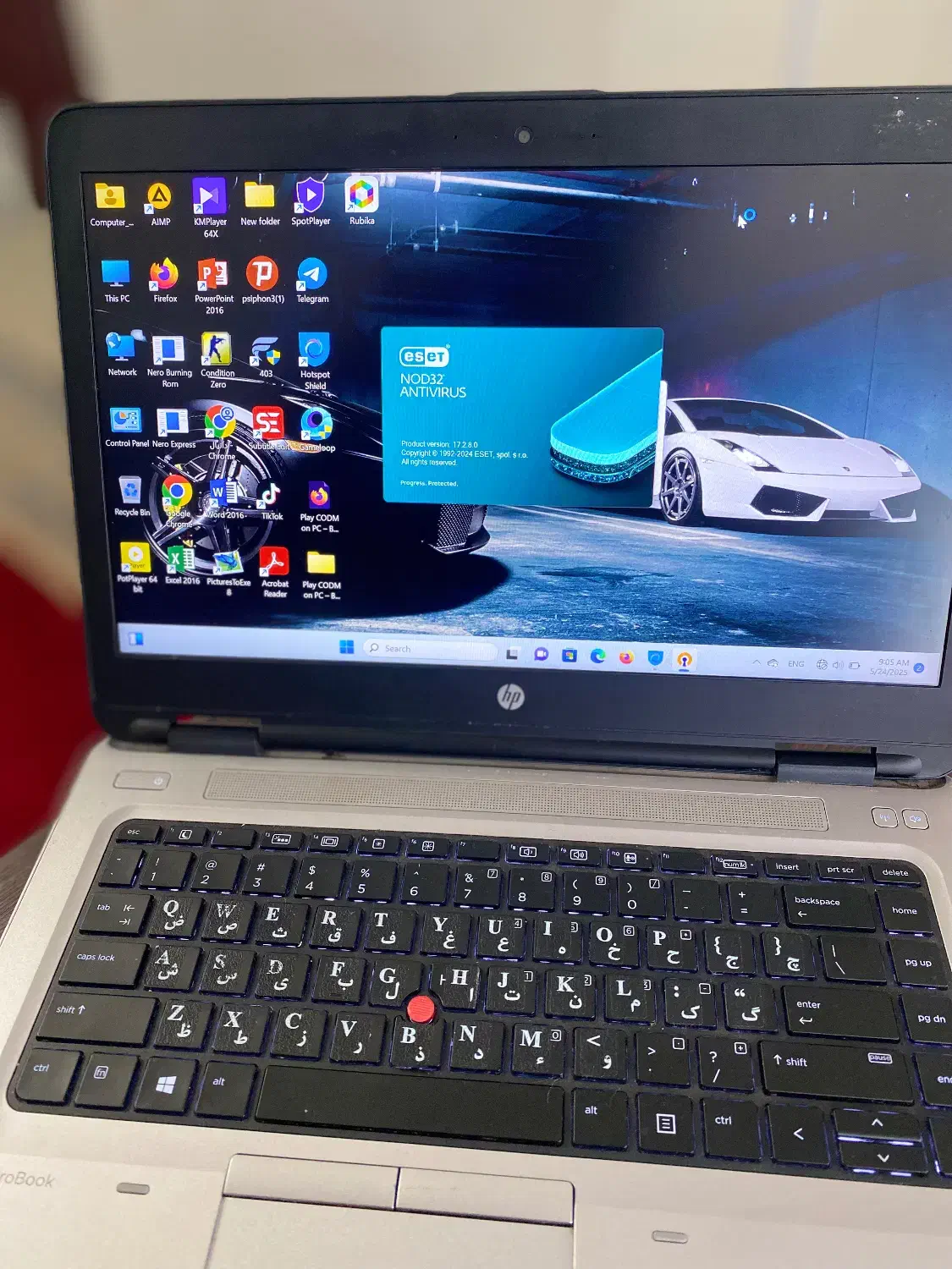 لپ تاپ HP i5|رایانه همراه|تایباد, |دیوار