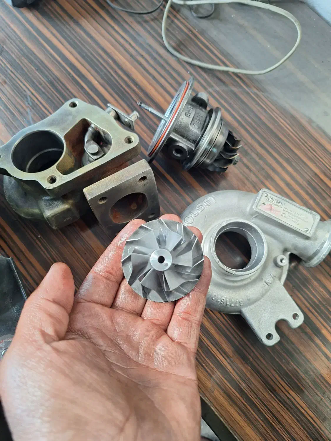 سوپر شارژ الوند ۸تن 8تن الوند سالم.میشه گفت نو|قطعات یدکی و لوازم جانبی|تهران, مسعودیه|دیوار