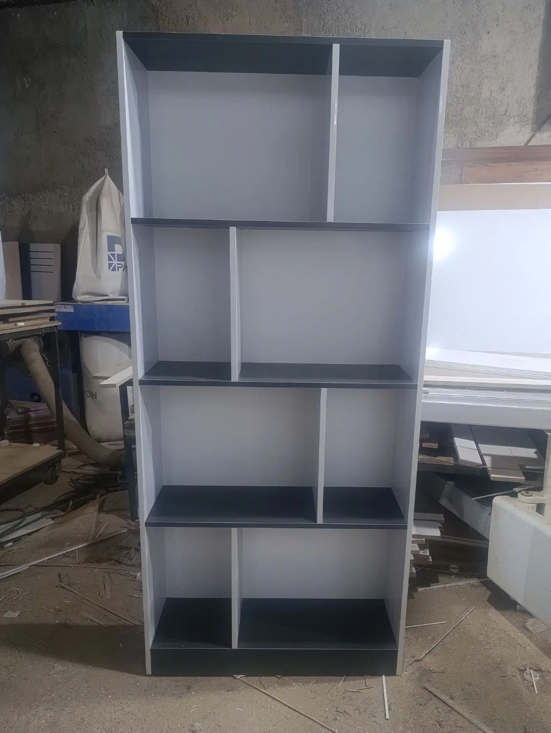 کتابخانه و قفسه بندی|کتابخانه، شلف، قفسههای دیواری|شیراز, انجیره|دیوار