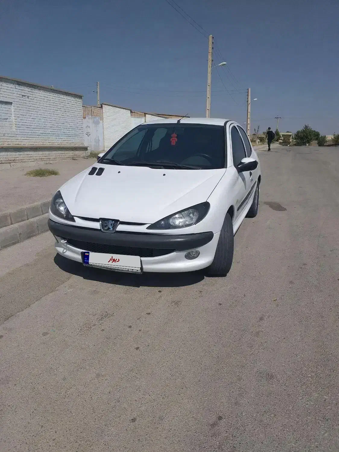 206 تیپ ۵ تیوفایو مدل ۹۳|خودرو سواری و وانت|ارومیه, |دیوار