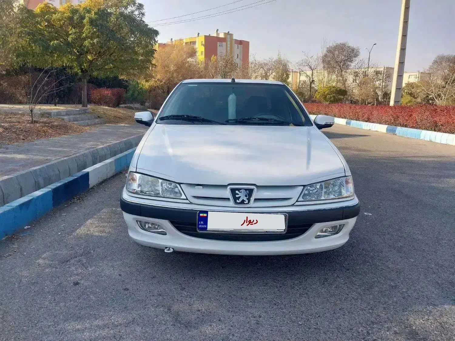 پرشیا پارس تیو فایو 5 مدل 96 بدون رنگ|خودرو سواری و وانت|تبریز, |دیوار