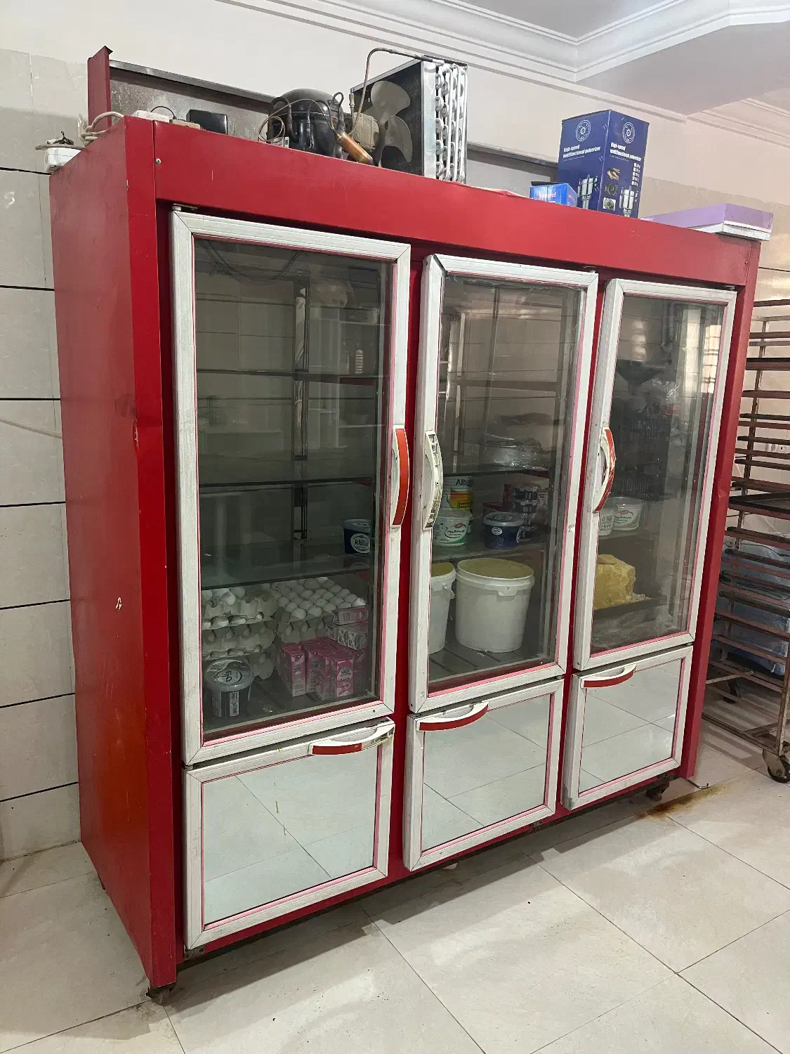 یخچال فروشگاهی و فریزر صندوقی|فروشگاه و مغازه|ایلام, |دیوار