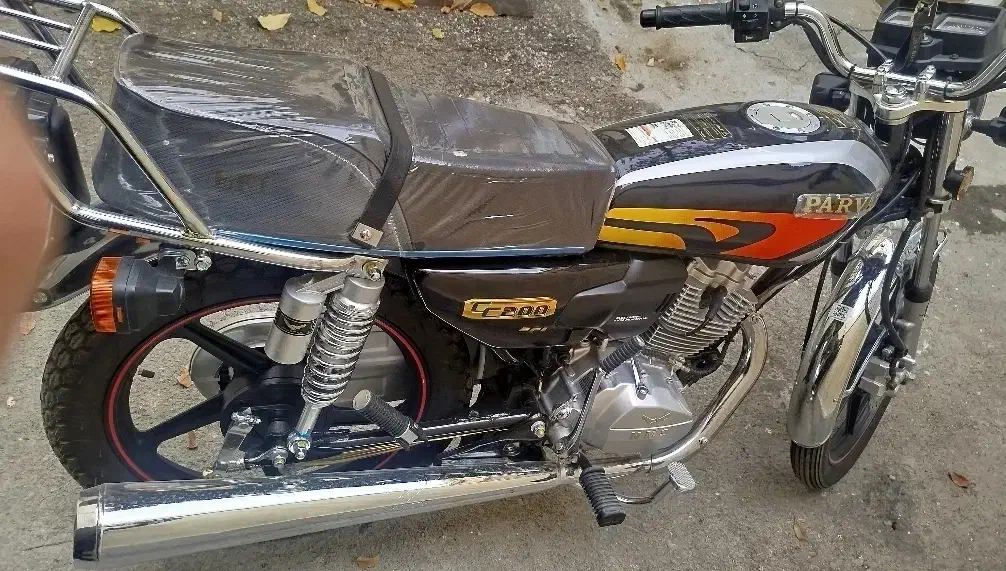 پرواز 200 مدل ۱۴۰۴ + یکسال بیمه و گارانتی|موتورسیکلت|داران, |دیوار