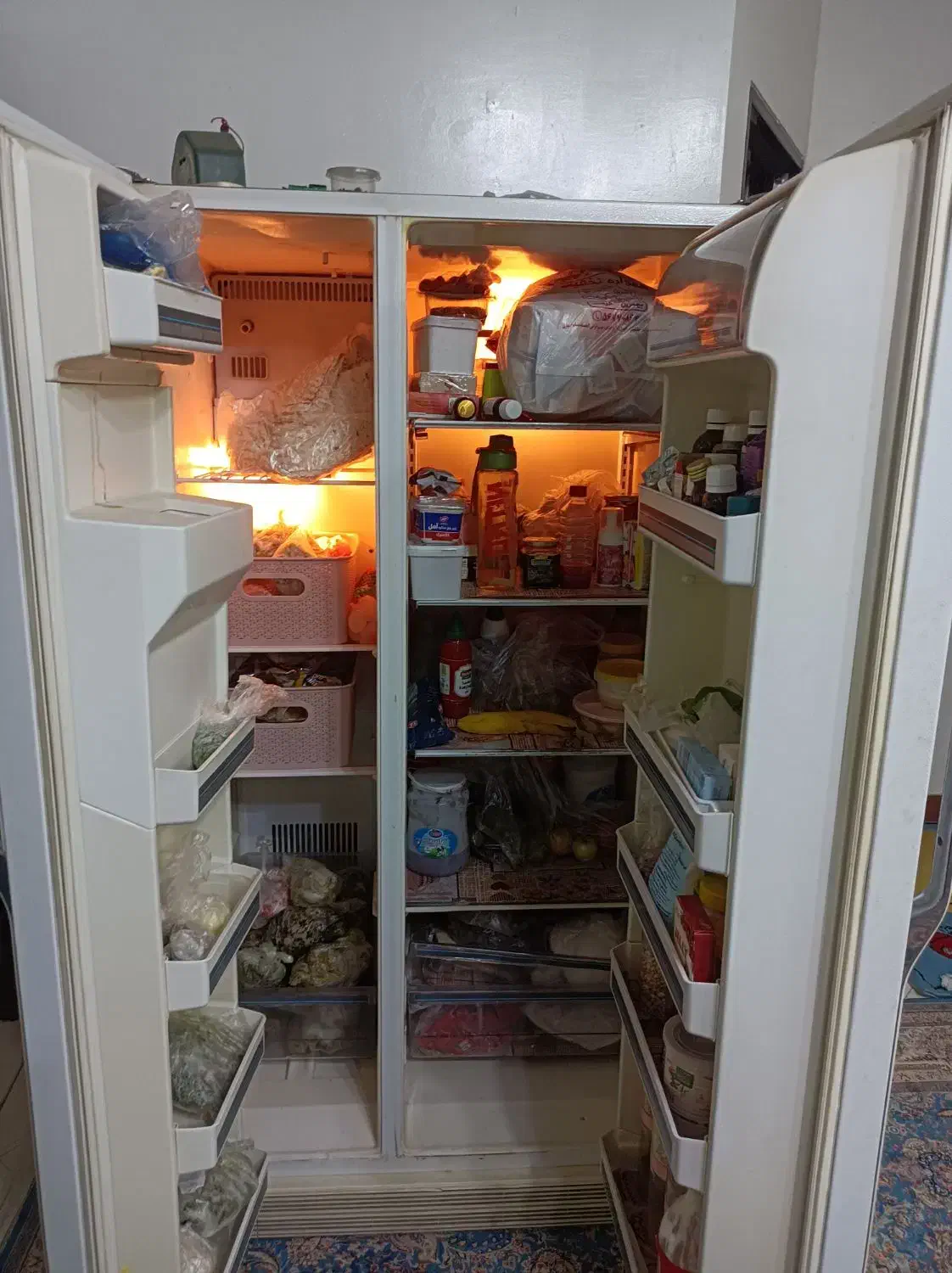 یخچال ساید|یخچال و فریزر|نسیمشهر, |دیوار