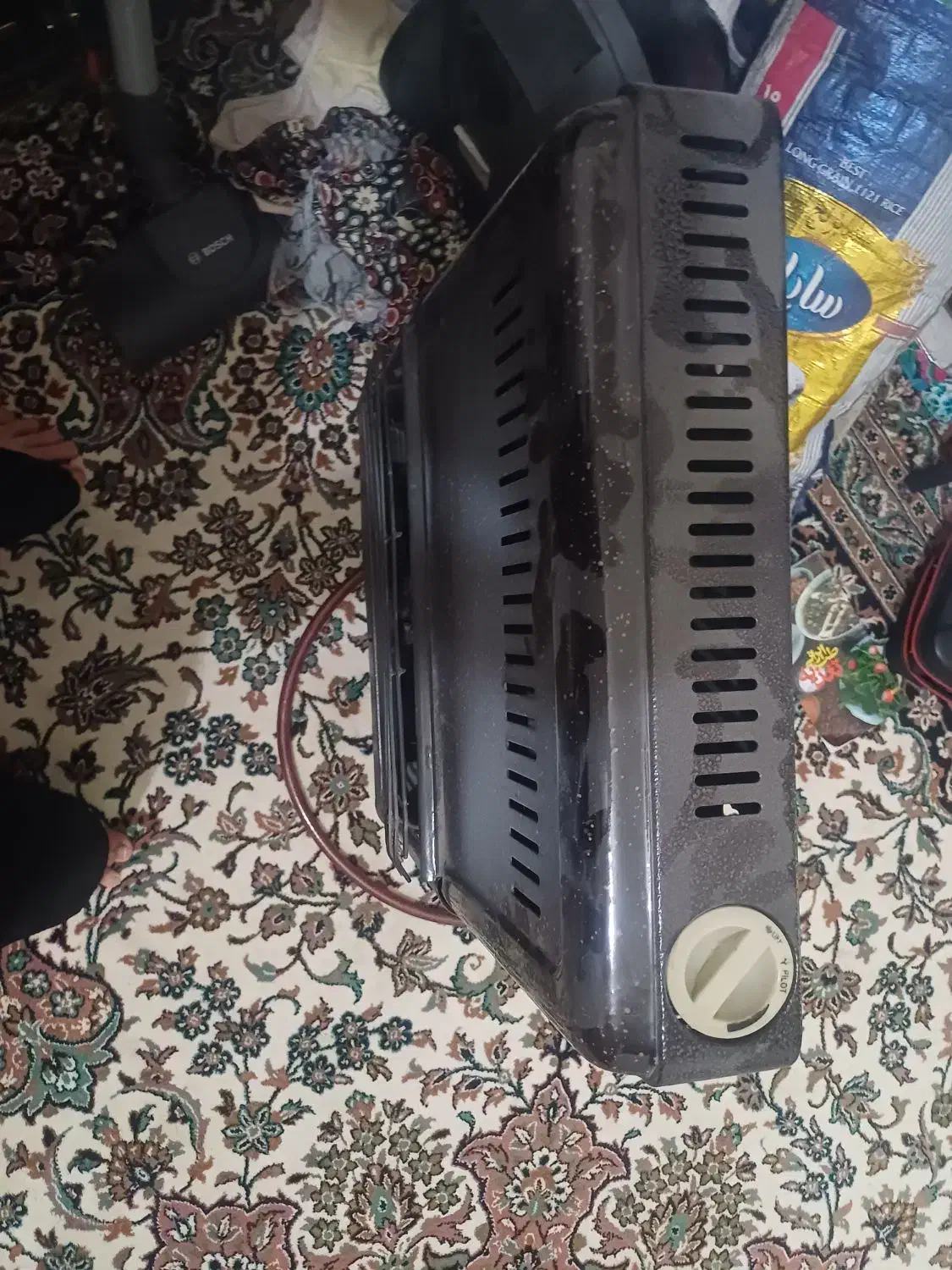 بخاری بدون دودکش|بخاری، هیتر، شومینه|بروجرد, |دیوار