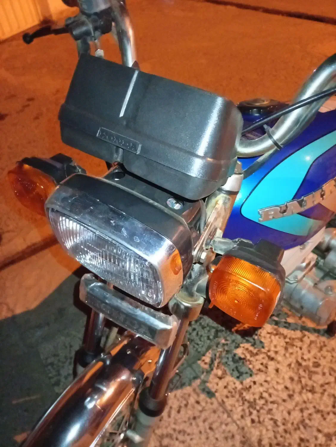 موتورسیکلت ۲۰۰cc|موتورسیکلت|گنبد کاووس, |دیوار