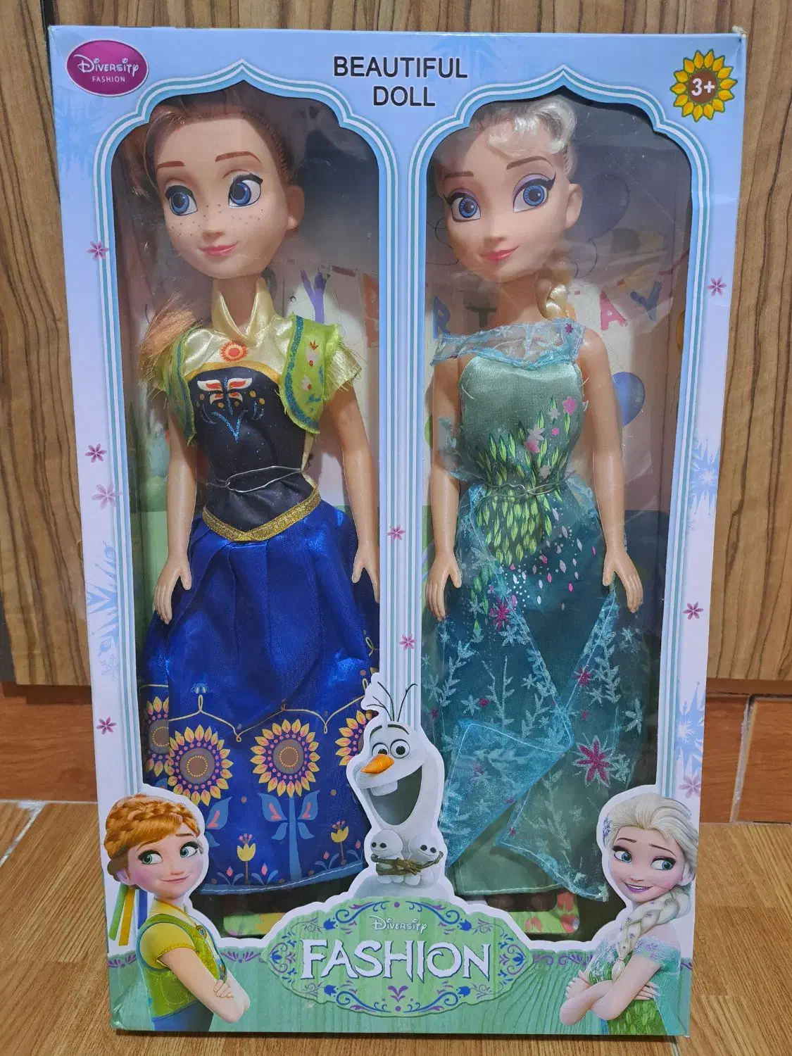 عروسک باربی السا آنا فروزن|اسباببازی|رشت, استادسرا|دیوار