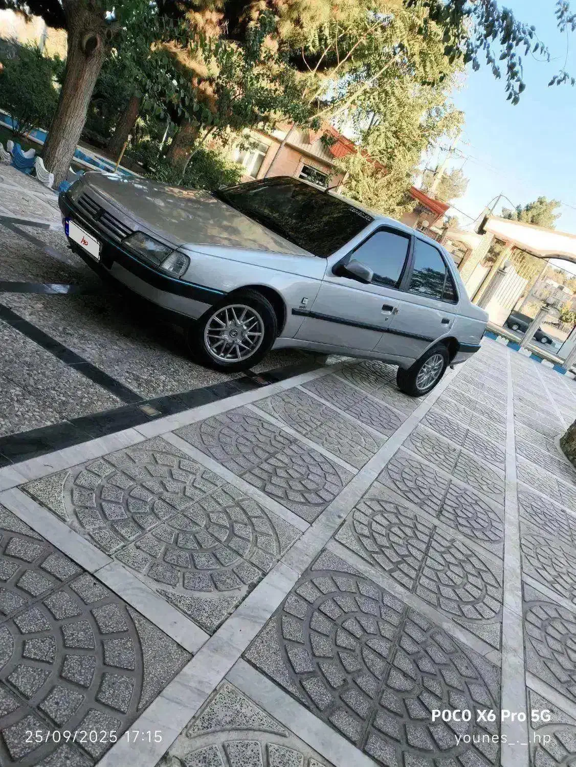 پژو 405 GLX مدل 85، موتور تازه تعمیر|خودرو سواری و وانت|دهگلان, |دیوار