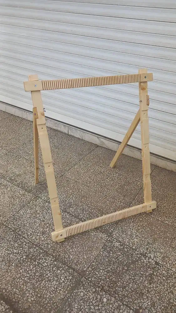 ساخت انواع کارگاه چوبی تافتینگ پانچدوزی تاپستری|لوازم خیاطی و بافتنی|نور, |دیوار