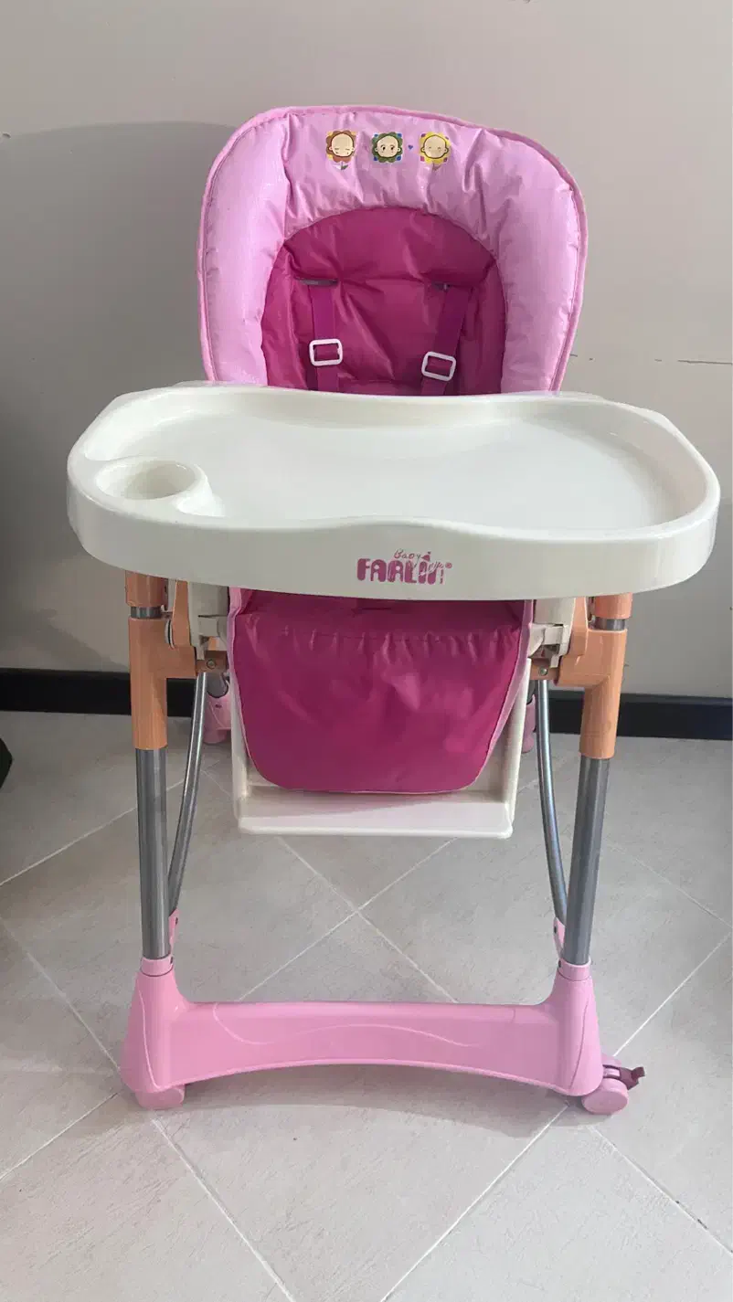 صندلی غذا|تخت و صندلی بچه|اصفهان, ناژوان|دیوار