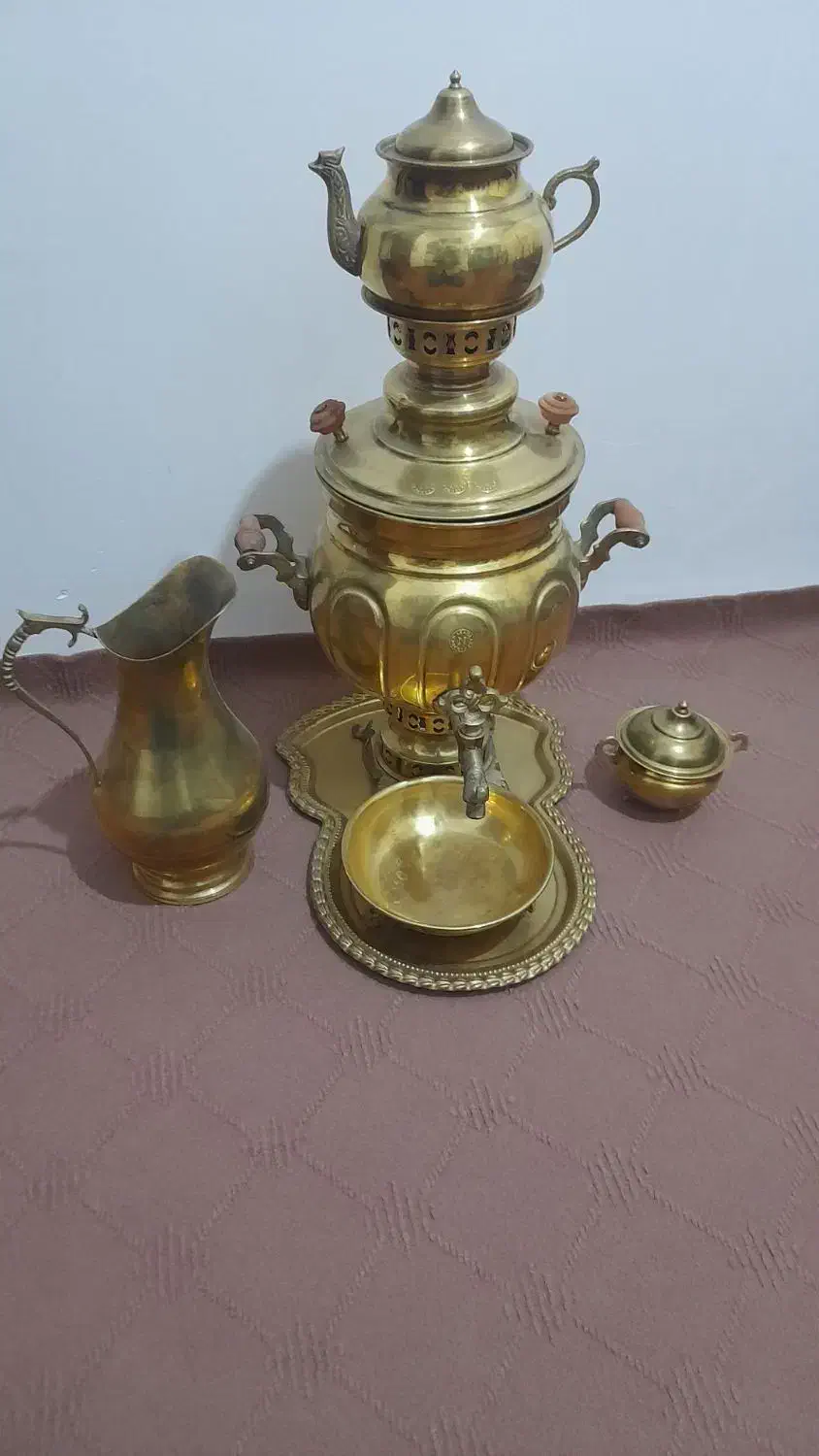 samavar zogali|سماور، چایساز، قهوهساز|خوی, |دیوار