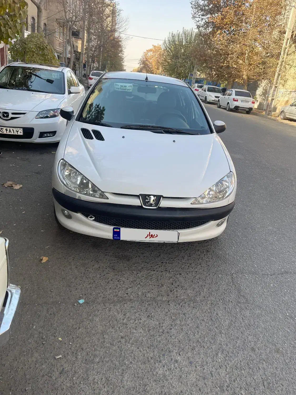 ۲۰۶ تیپ ۲ مدل ۹۵|خودرو سواری و وانت|کرج, کرج نو|دیوار