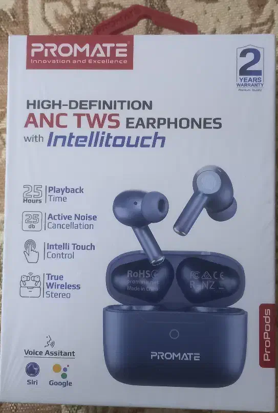 ایرپاد هندزفری بلوتوثی پرومیت|لوازم جانبی موبایل و تبلت|تهران, کوثر|دیوار