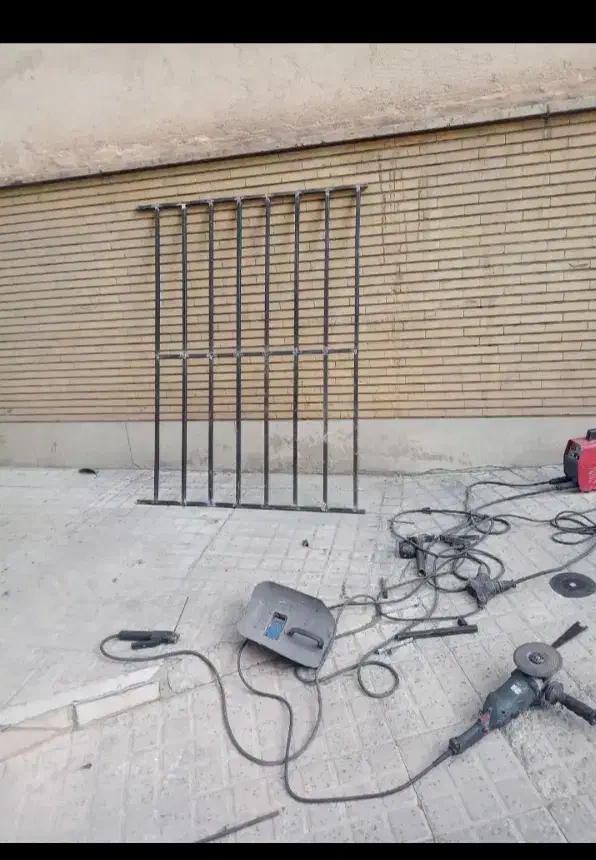 جوشکاری سیار آهنکشی ساختمان|خدمات پیشه و مهارت|ایذه, |دیوار