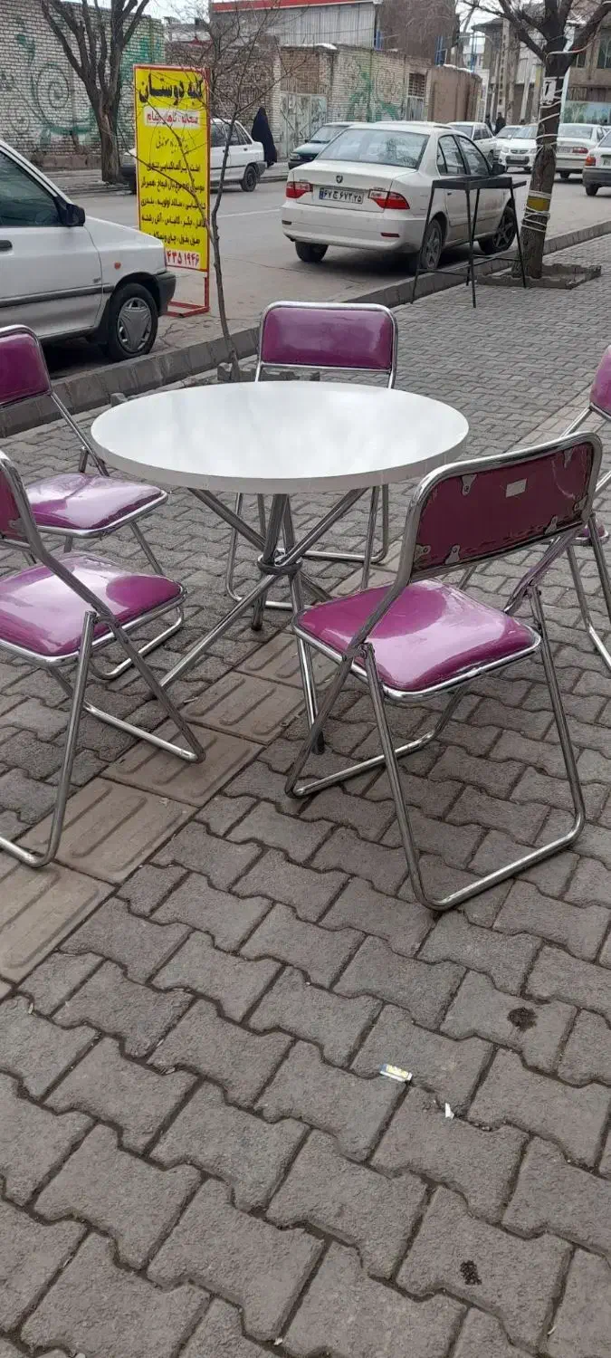 کرایه میز و صندلی|خدمات پذیرایی، مراسم|مرند, |دیوار