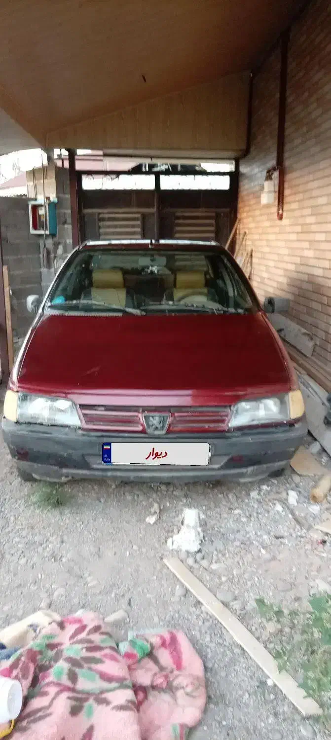 پژو 2000 مدل83|خودرو سواری و وانت|رشت, بیجارپس|دیوار