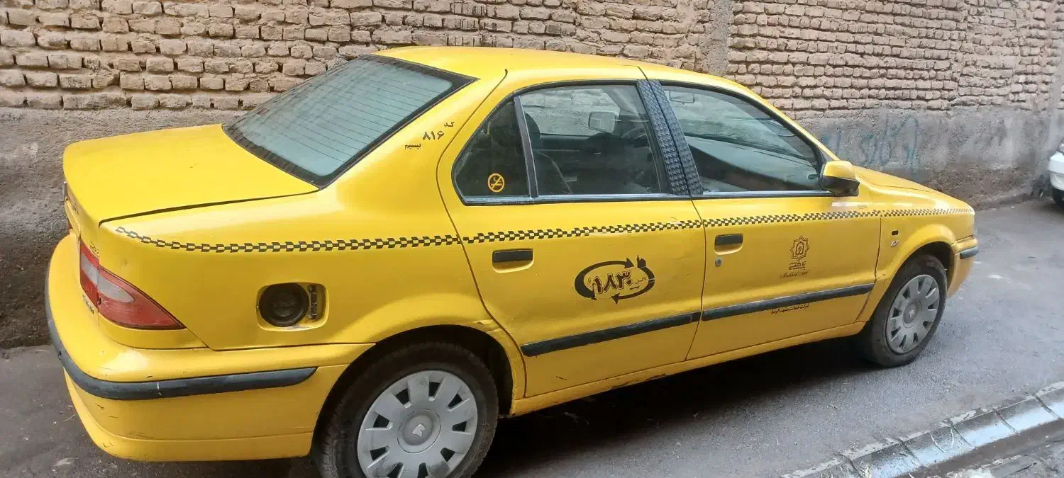تاکسی سمند مدل ۹۳|خودرو سواری و وانت|مشهد, ایوان|دیوار