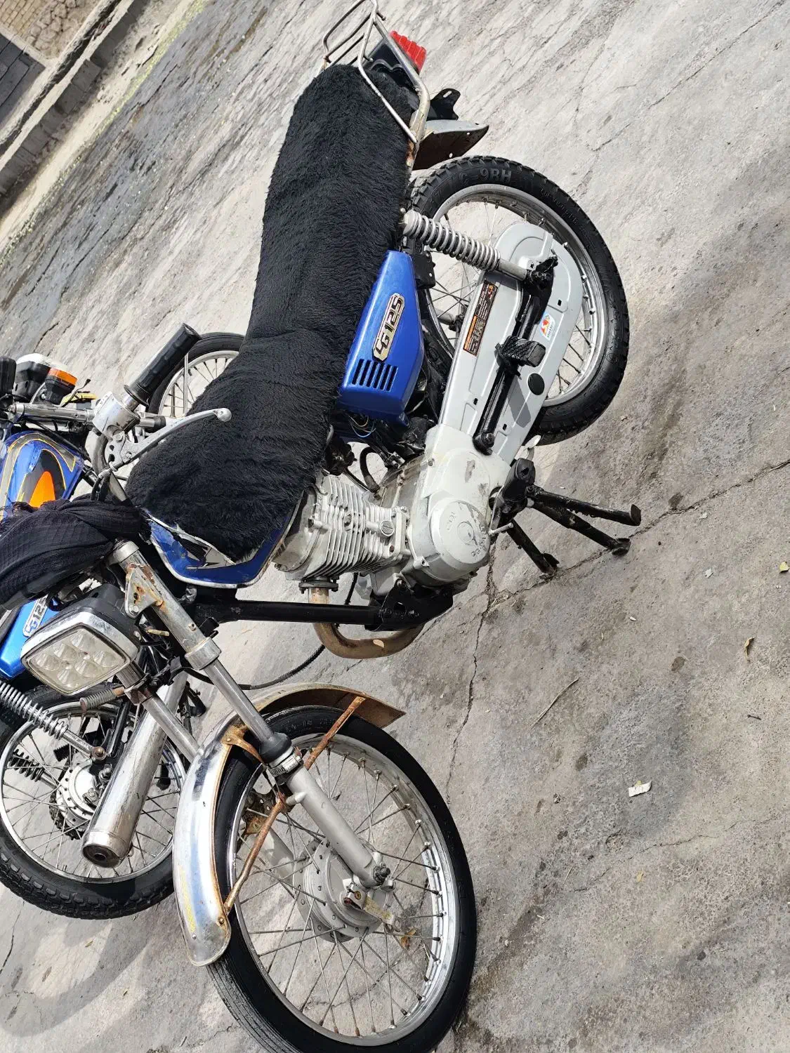 موتور مزایده|موتورسیکلت|مرودشت, ثبت احوال|دیوار