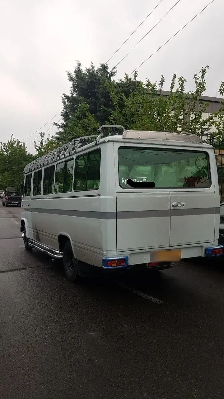 مینی بوس بنز مدل 56|خودرو سنگین|کرج, گلشهر|دیوار